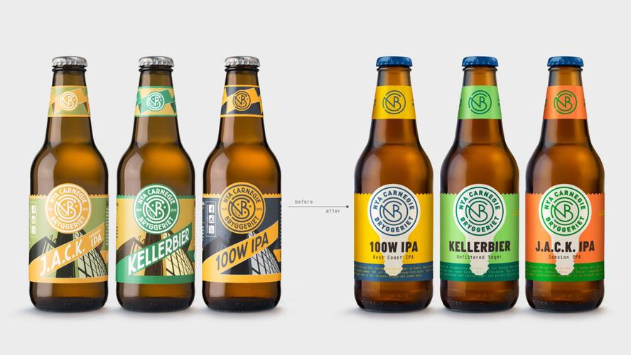 一款象征品牌理念及含义的精酿啤酒包装设计 深圳专业酒水包装公司古